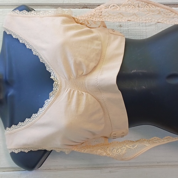 New In Bag Tan Wrap Around Bra - Picture 5 of 5